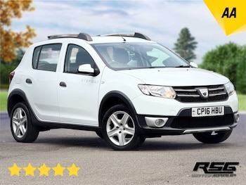 Used Dacia Sandero Stepway 2016 for sale - 76604702: Photo