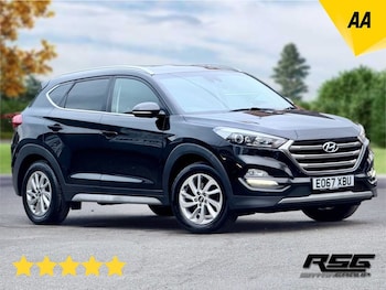 Hyundai TUCSON feature image