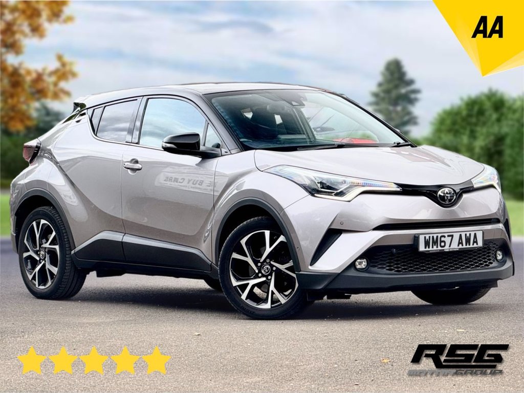 Used Toyota C-HR 2018 for sale - 76558458: Photo 1
