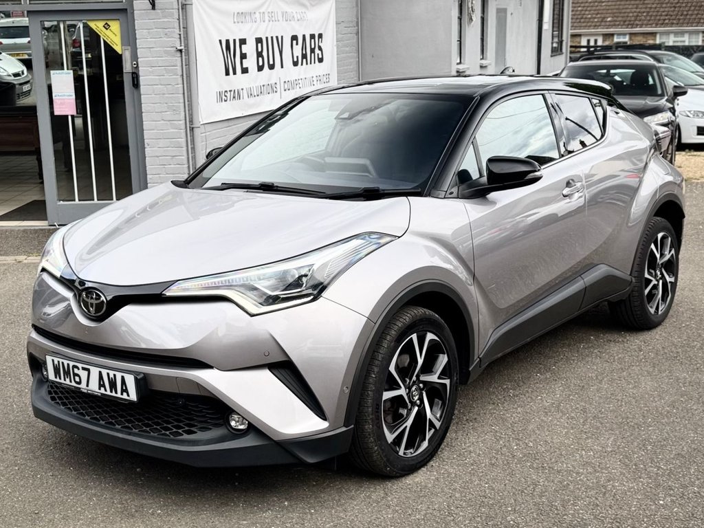 Used Toyota C-HR 2018 for sale - 76558458: Photo 4