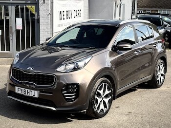 Used Kia Sportage 2018 for sale - 78468437: Photo