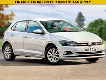 2018 (68) - 1.0 SE Hatchback 5dr Petrol Manual Euro 6 (s/s) (65 ps)