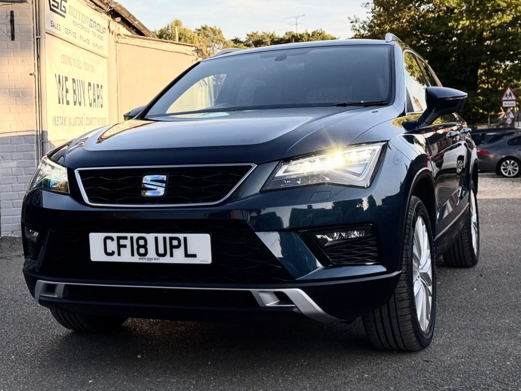 Used SEAT Ateca 2018 for sale - 77680552: Photo 23