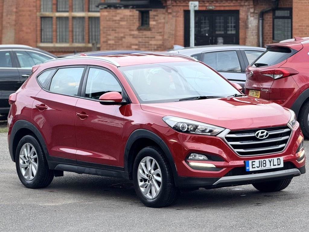 Used Hyundai TUCSON 2018 for sale - 77919596: Photo 3