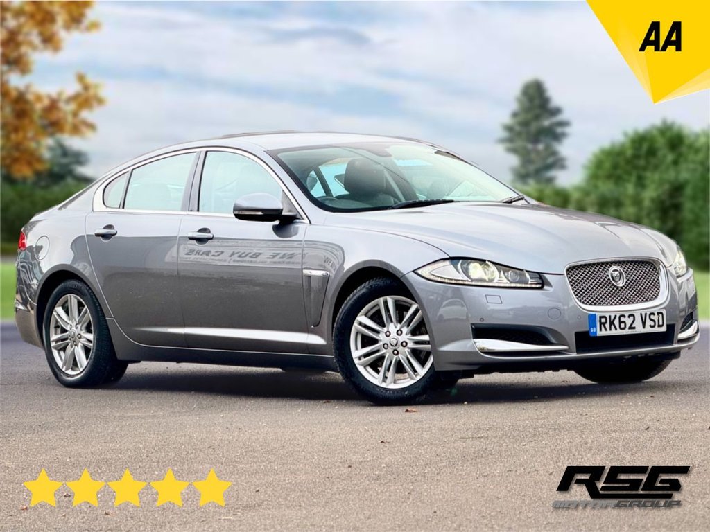 Used Jaguar XF 2012 for sale - 76356137: Photo 1