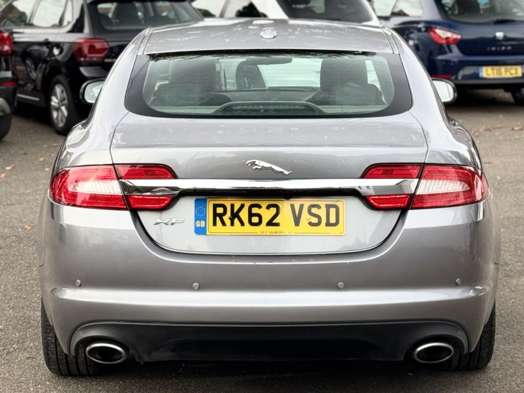 Used Jaguar XF 2012 for sale - 76356137: Photo 6