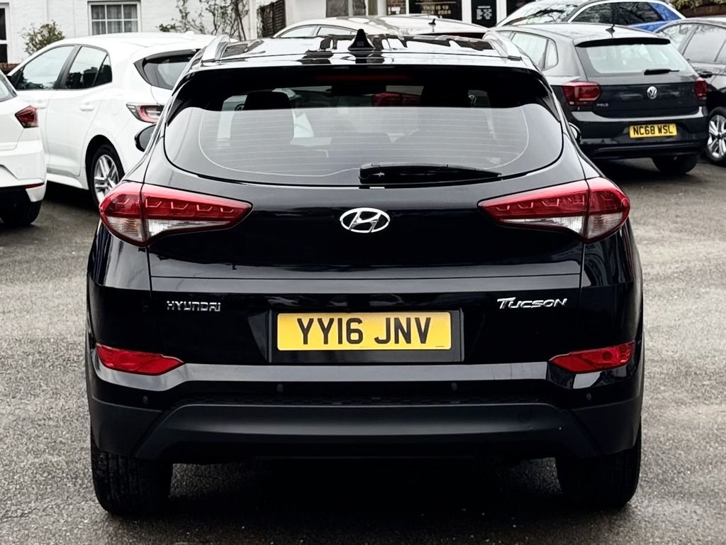 Used Hyundai TUCSON 2016 for sale - 77791988: Photo 6