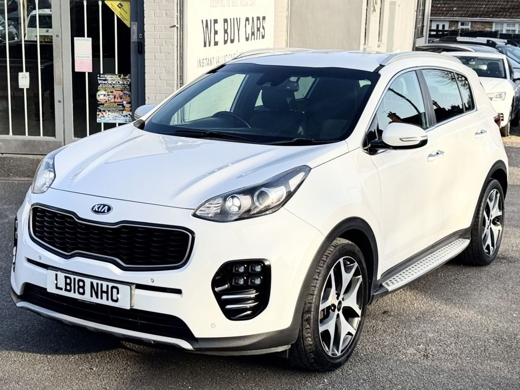 Used Kia Sportage 2018 for sale - 77680457: Photo 4