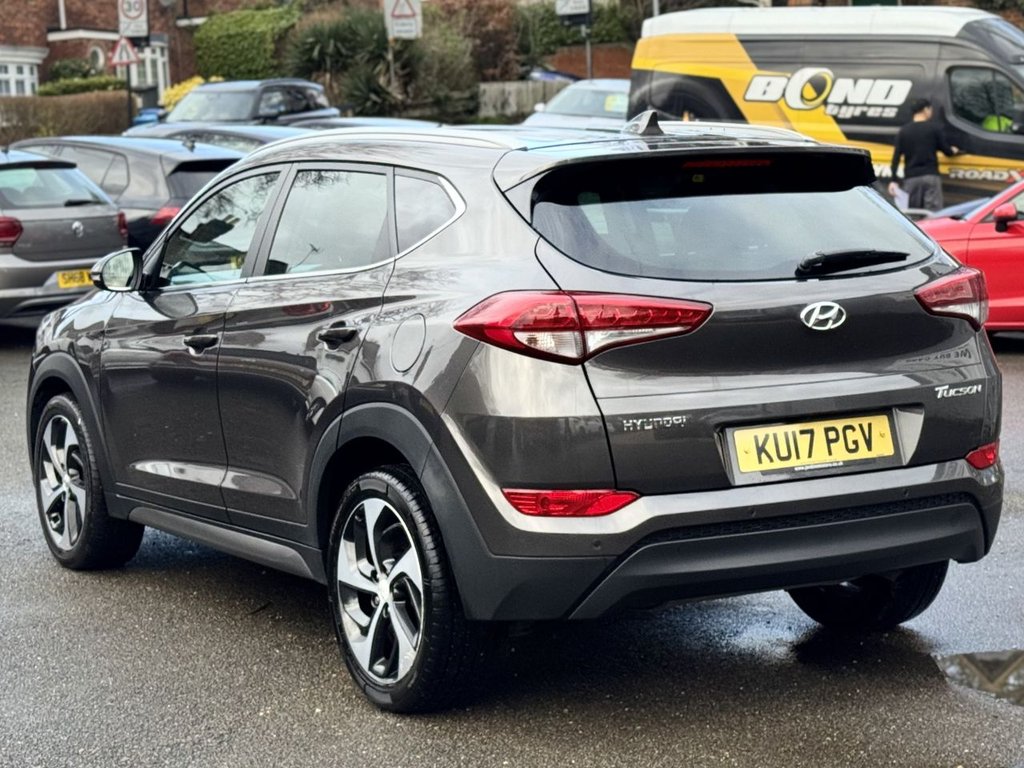 Used Hyundai TUCSON 2017 for sale - 77534250: Photo 10