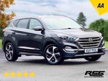Hyundai TUCSON feature image