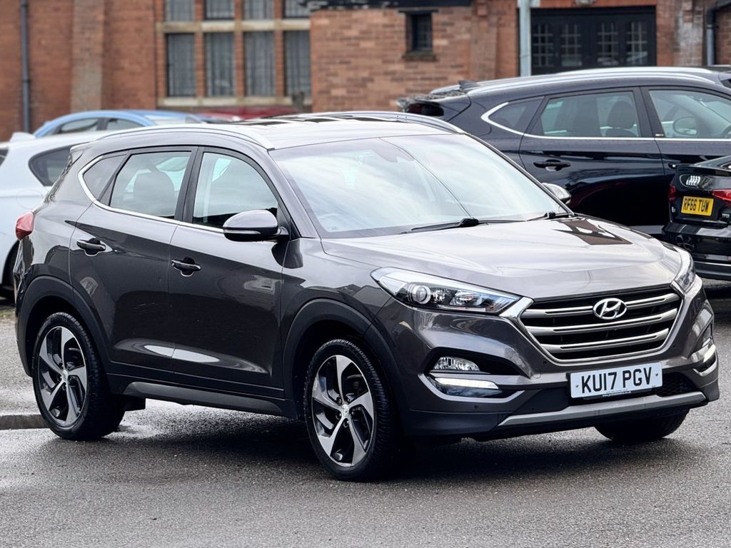 Used Hyundai TUCSON 2017 for sale - 77534250: Photo 3