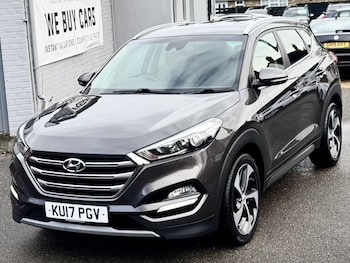 Used Hyundai TUCSON 2017 for sale - 77534250: Photo