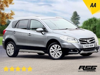 Suzuki SX4 S-Cross feature image