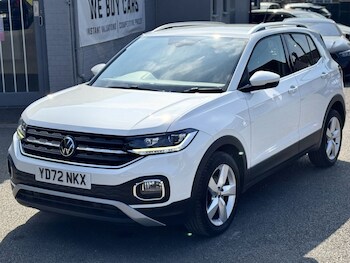 Used Volkswagen T-Cross 2022 for sale - 75843353: Photo