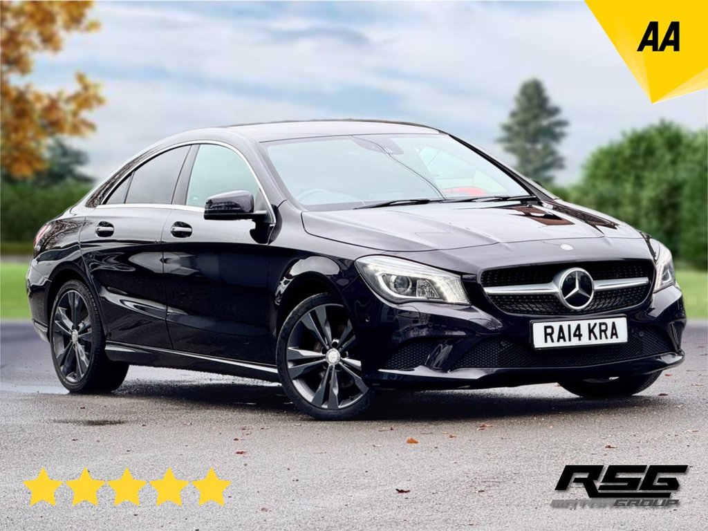 Used Mercedes-Benz CLA 2014 for sale - 76848208: Photo 1