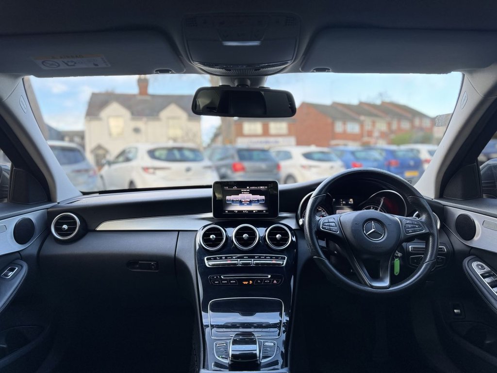 Used Mercedes-Benz C Class 2017 for sale - 77232057: Photo 11