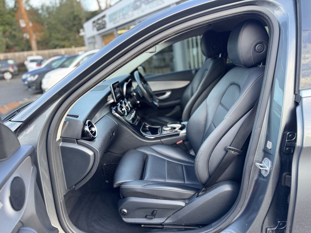 Used Mercedes-Benz C Class 2017 for sale - 77232057: Photo 13