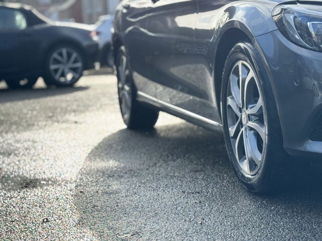 Used Mercedes-Benz C Class 2017 for sale - 77232057: Photo 24