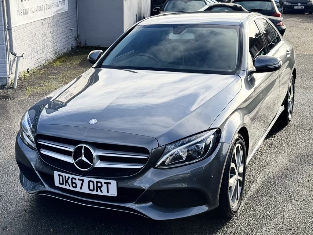 Used Mercedes-Benz C Class 2017 for sale - 77232057: Photo 25