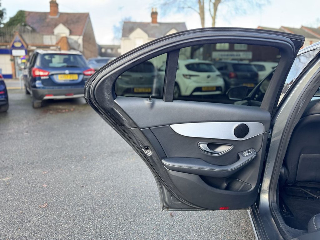 Used Mercedes-Benz C Class 2017 for sale - 77232057: Photo 28