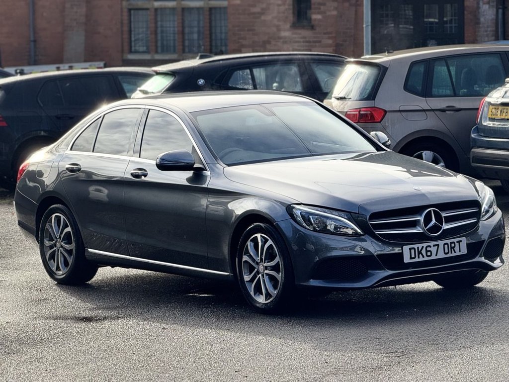 Used Mercedes-Benz C Class 2017 for sale - 77232057: Photo 3