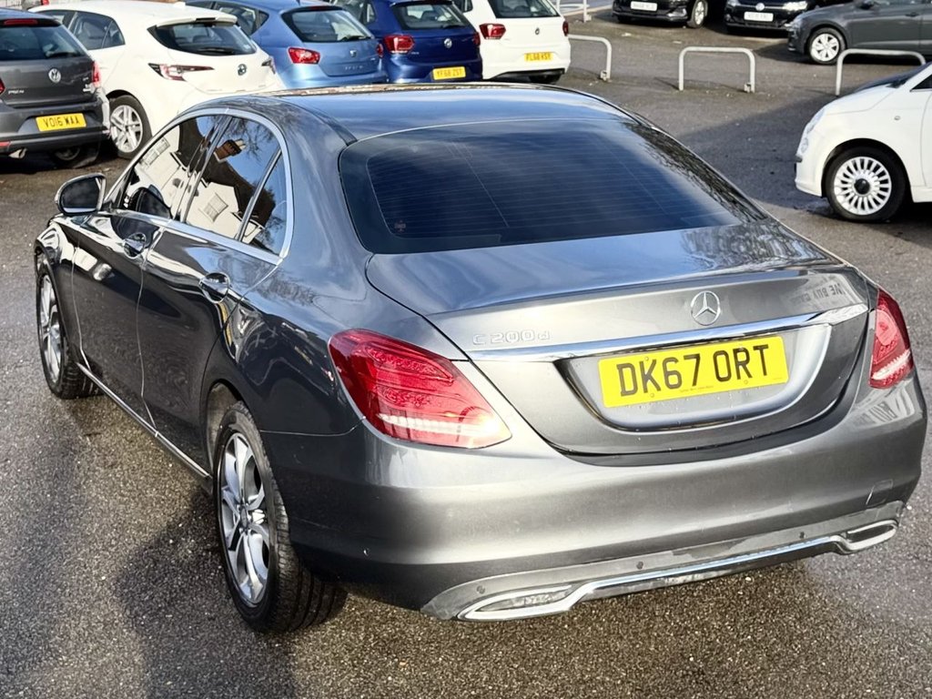 Used Mercedes-Benz C Class 2017 for sale - 77232057: Photo 30