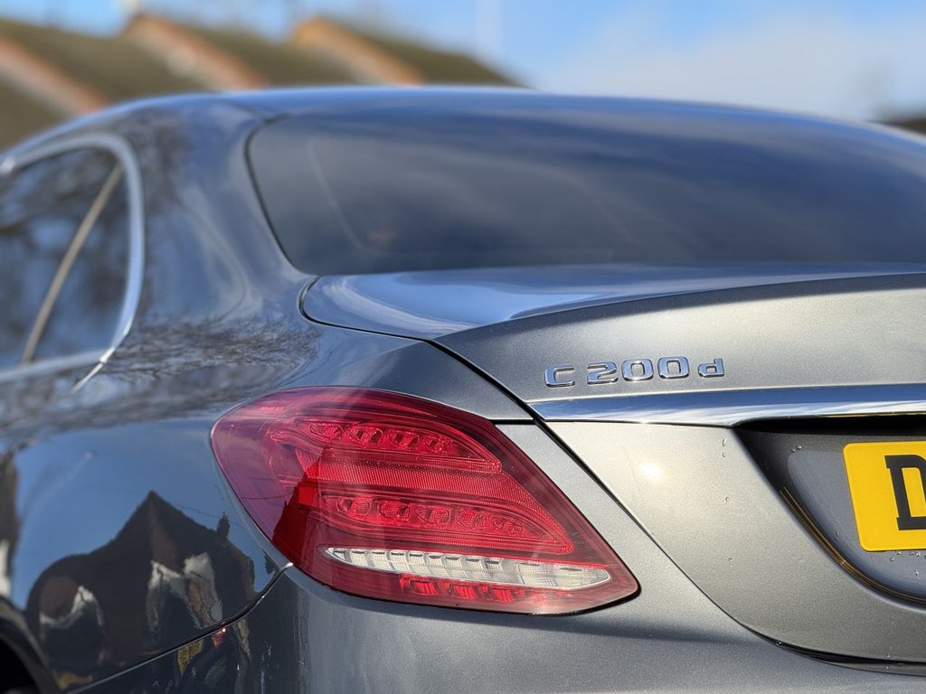 Used Mercedes-Benz C Class 2017 for sale - 77232057: Photo 32