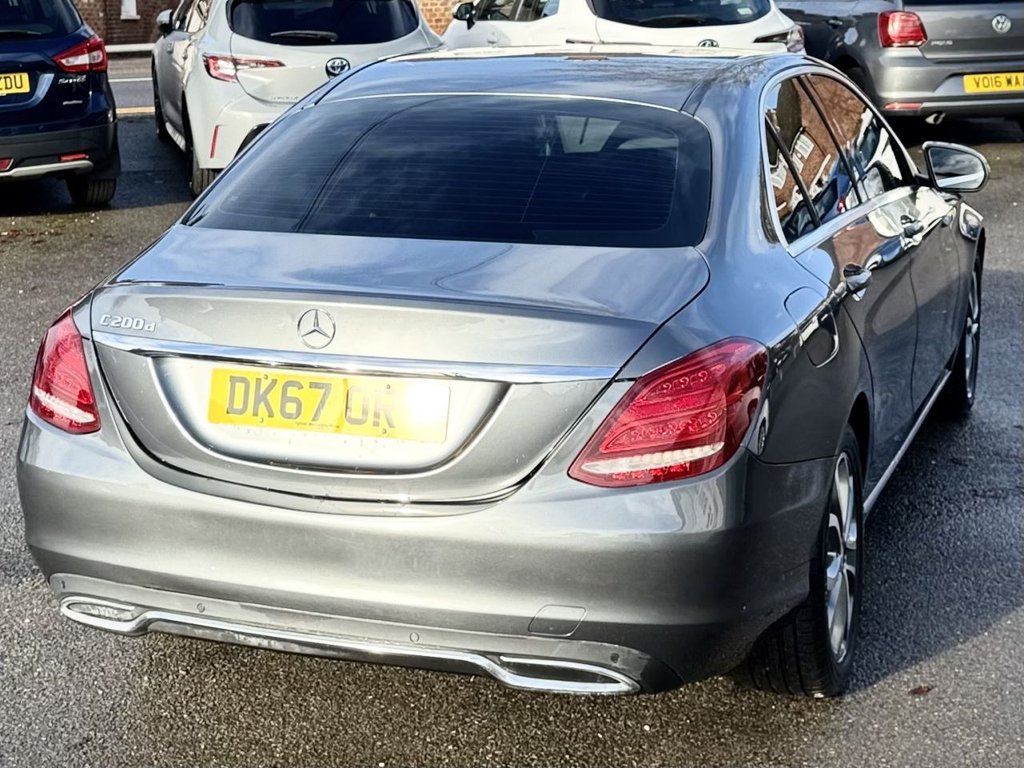 Used Mercedes-Benz C Class 2017 for sale - 77232057: Photo 34