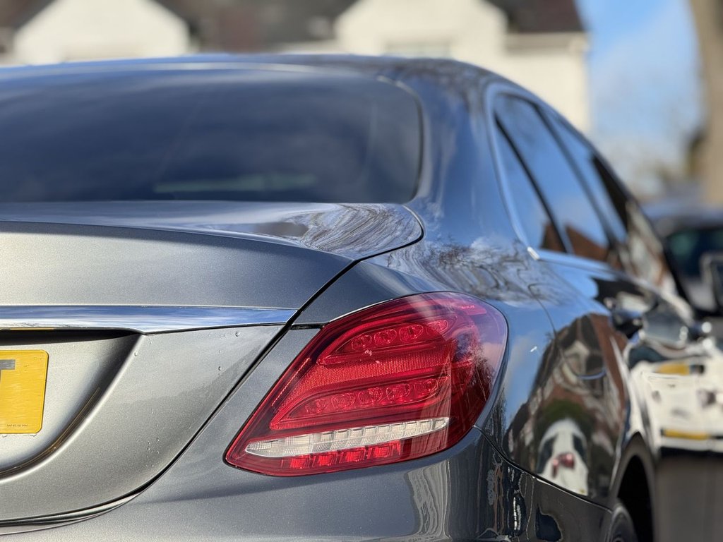 Used Mercedes-Benz C Class 2017 for sale - 77232057: Photo 36