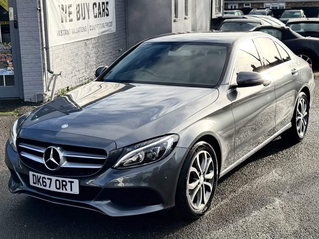 Used Mercedes-Benz C Class 2017 for sale - 77232057: Photo 4