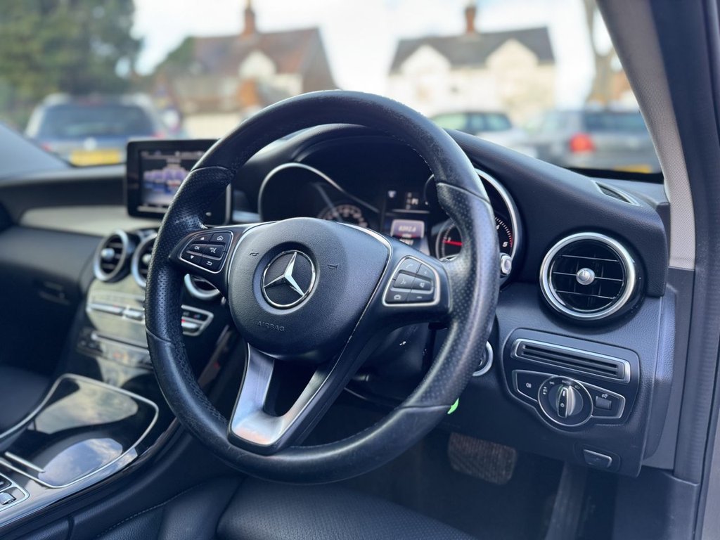 Used Mercedes-Benz C Class 2017 for sale - 77232057: Photo 41
