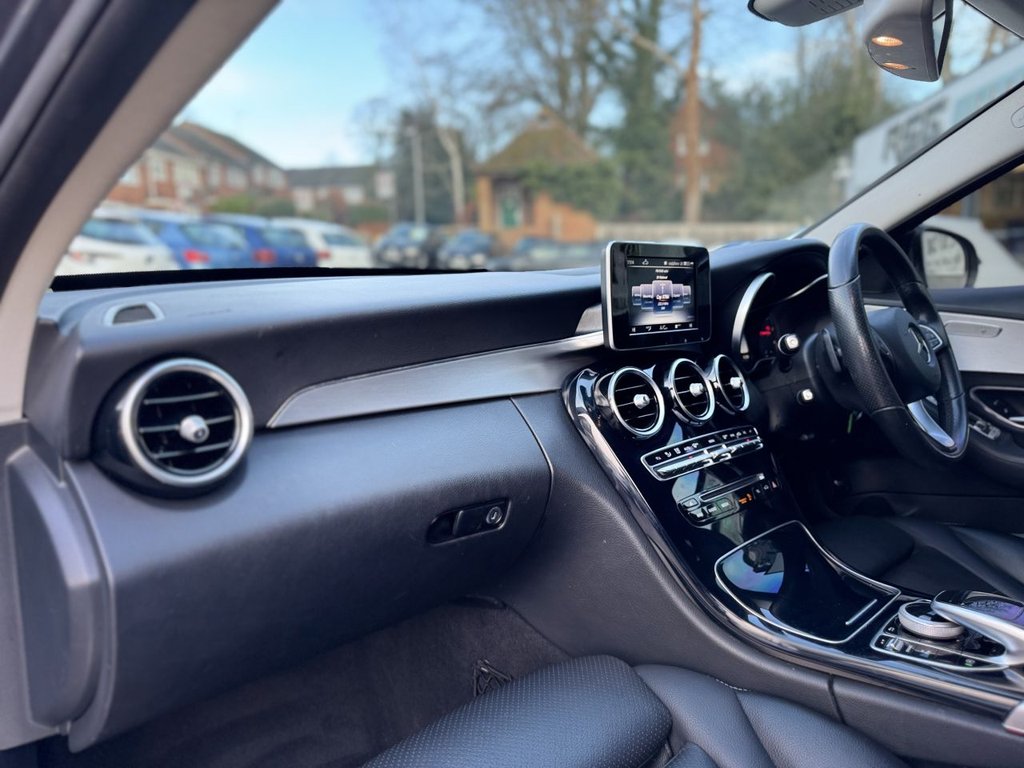 Used Mercedes-Benz C Class 2017 for sale - 77232057: Photo 47