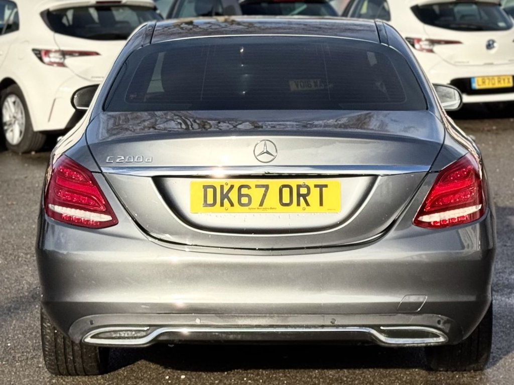 Used Mercedes-Benz C Class 2017 for sale - 77232057: Photo 6