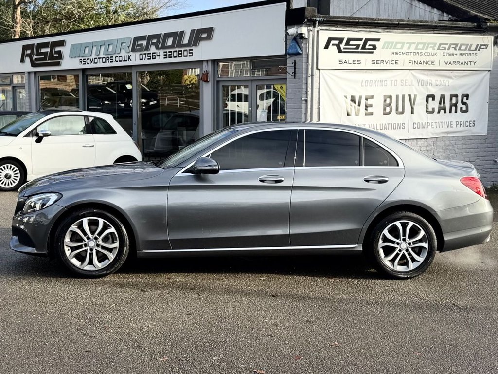 Used Mercedes-Benz C Class 2017 for sale - 77232057: Photo 8