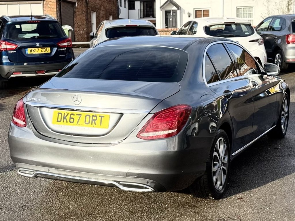 Used Mercedes-Benz C Class 2017 for sale - 77232057: Photo 9