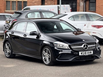 Used Mercedes-Benz A-Class 2018 for sale - 75739083: Photo