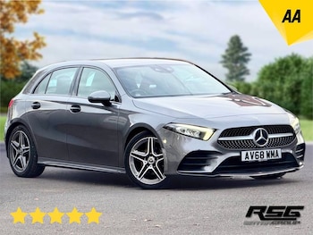 2019 (68) - 1.3 A200 AMG Line (Premium) Hatchback 5dr Petrol 7G-DCT Euro 6 (s/s) (163 p