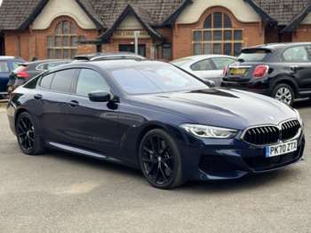 Used BMW 8 Series Gran Coupe 2020 for sale - 73267988: Photo