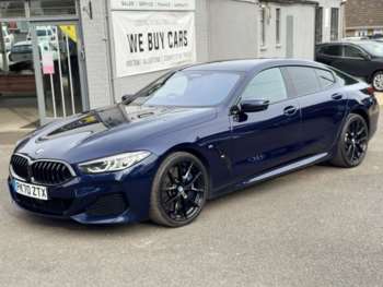 Used BMW 8 Series Gran Coupe 2020 for sale - 73267988: Photo