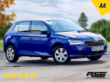 Used Skoda Fabia 2021 for sale - 77355886: Photo