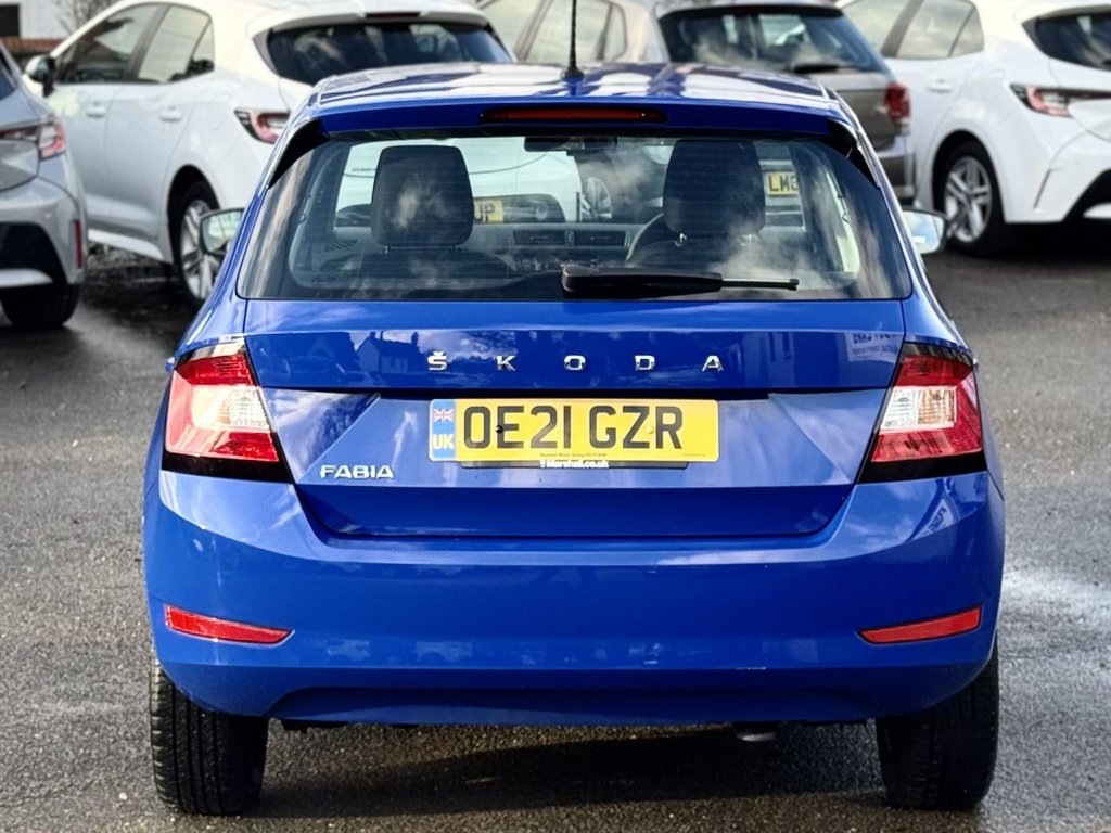 Used Skoda Fabia 2021 for sale - 77355886: Photo 6