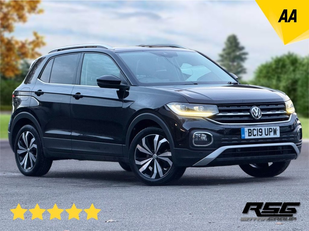 Used Volkswagen T-Cross 2019 for sale - 76654262: Photo 1