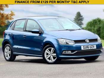 2016 (16) - 1.4 TDI BlueMotion Tech Match Hatchback 5dr Diesel Manual Euro 6 (s/s) (75