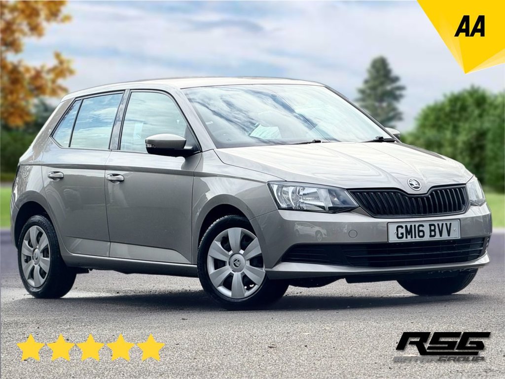 Used Skoda Fabia 2016 for sale - 76590815: Photo 1