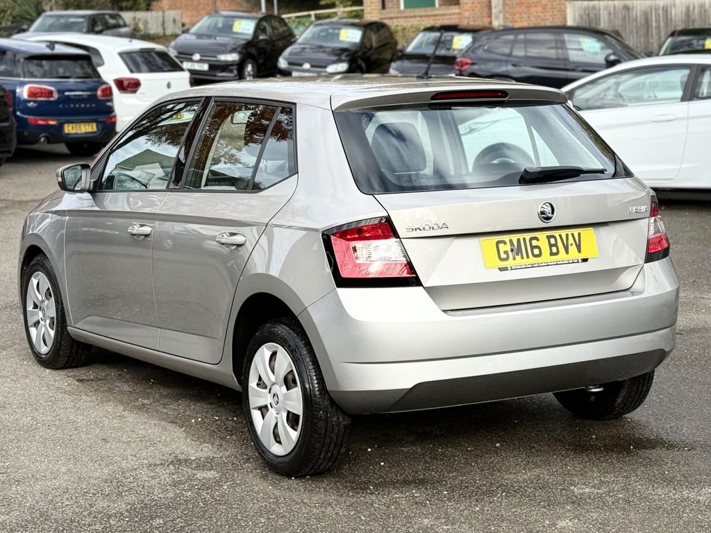 Used Skoda Fabia 2016 for sale - 76590815: Photo 10