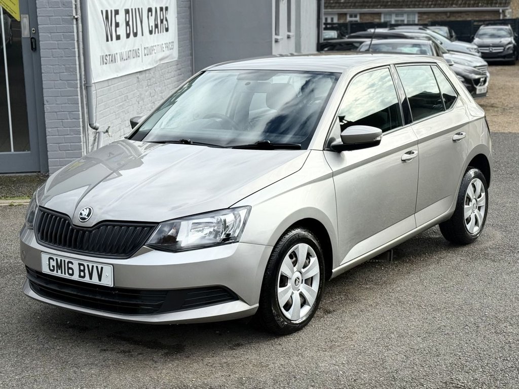 Used Skoda Fabia 2016 for sale - 76590815: Photo 4