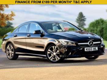 2015 (65) - 2.1 CLA220 CDI Sport Coupe 4dr Diesel 7G-DCT Euro 6 (s/s) (177 ps)