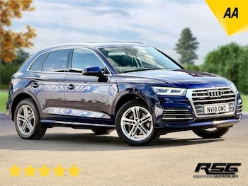 Used Audi Q5 2018 for sale - 79245080: Photo