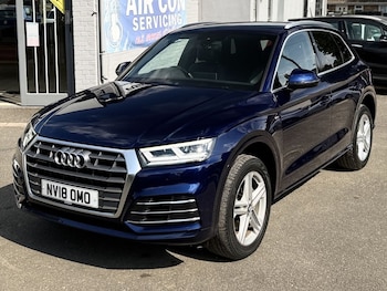 Used Audi Q5 2018 for sale - 79245080: Photo
