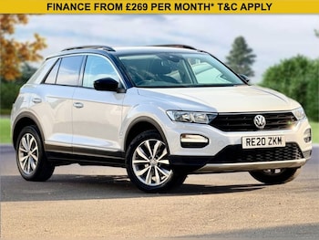 Used Volkswagen T-Roc 2020 for sale - 75654509: Photo